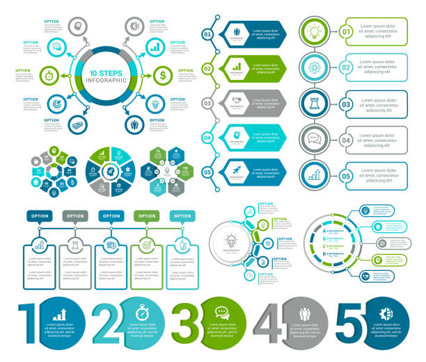 Infographic Icon Numbers 258,700+ By The Numbers Infographic Vector Stock Illustrations, Royalty ...