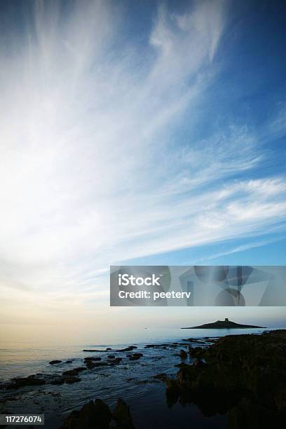 Vista Do Mediterrâneo - Fotografias de stock e mais imagens de Mar - Mar, Palermo - Sicília, Amanhecer