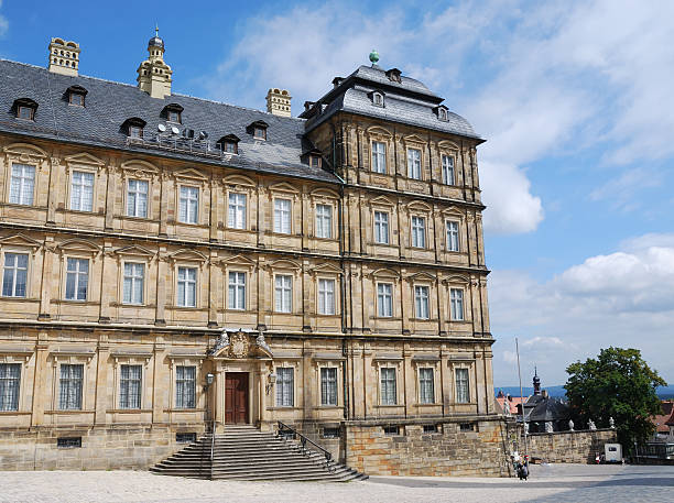 Bishop Residence (Neue Residenz) of Bamberg (Germany, Bavaria).