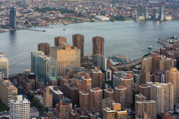 istock New York City and Hudson River 1172764010