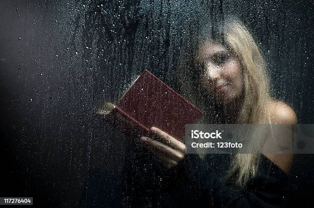 Rainy Night Stock Photo - Download Image Now - Adolescence, Adult, Adults Only