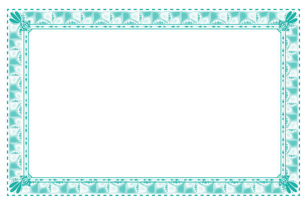 Picture Frame Borders Rip Complex Rip Illustrations, Royalty-Free Vector Graphics & Clip Art - iStock