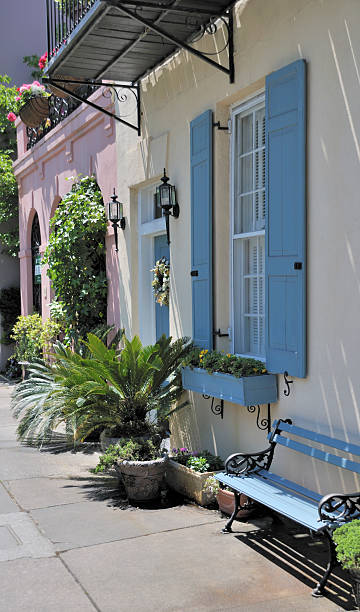 istock Sidewalk, Charleston, South Carolina 117277843