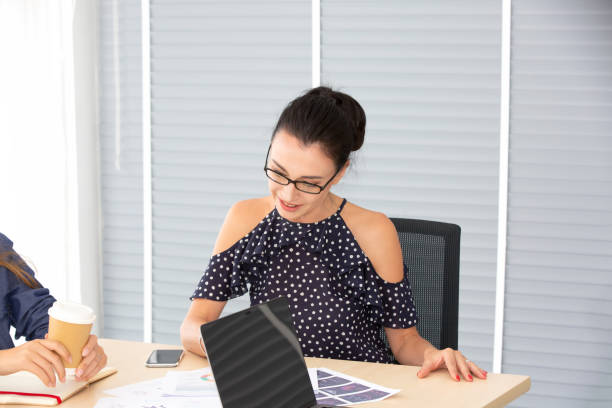 istock Woman Working At Office 1172781695