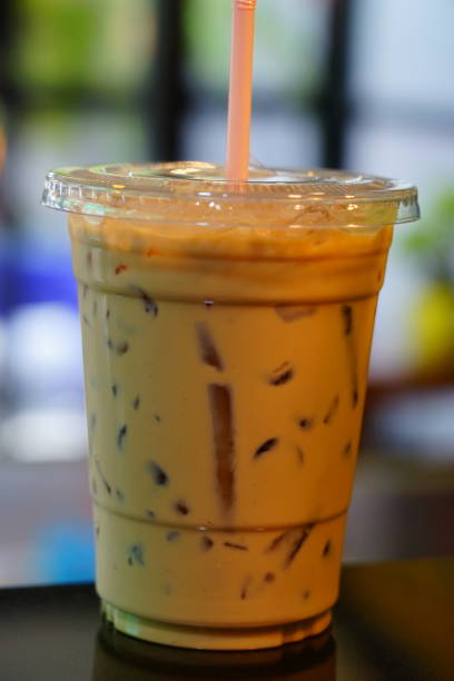 istock A plastic cup of iced espresso 1172783165