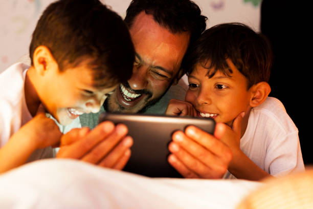 istock Small Families at Home 1172788533