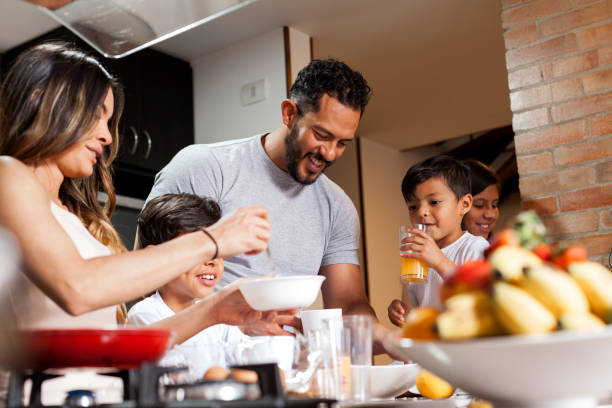 istock Small Families at Home 1172788814