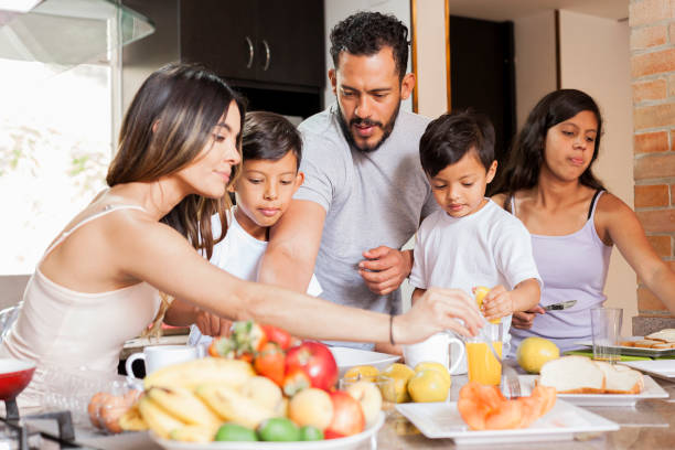 istock Small Families at Home 1172788890
