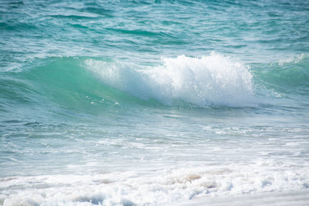 istock Light turquoise blue wave of the Mediterranean Sea 1172789581