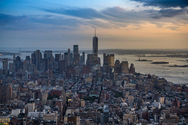 istock New York City and Hudson River 1172790266