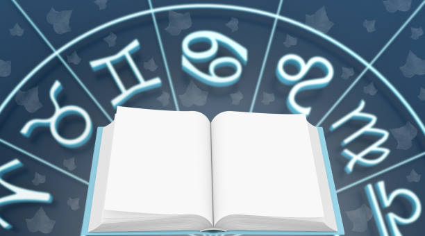 istock Astrology Magic Book Stock 1172792612