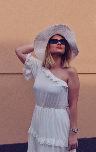 istock Lady in a dress 1172793516