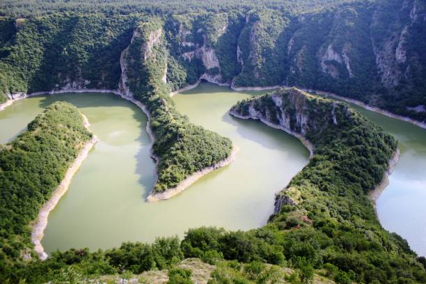 istock Meanders of Uvac River, Serbia 1172793726