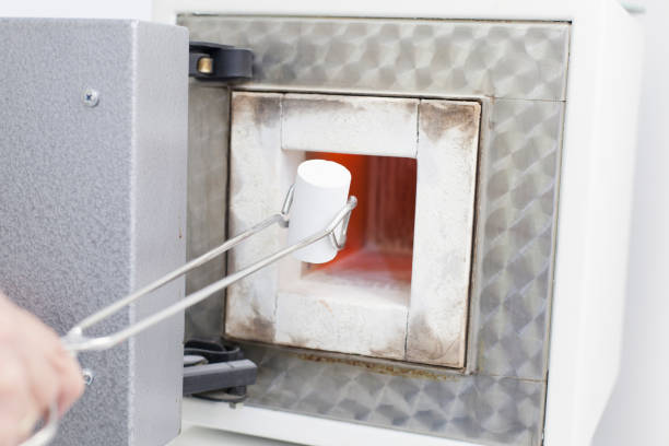 dental prosthesis tooth melting furnace