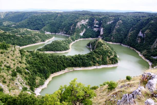 istock Meanders of Uvac River, Serbia 1172794579