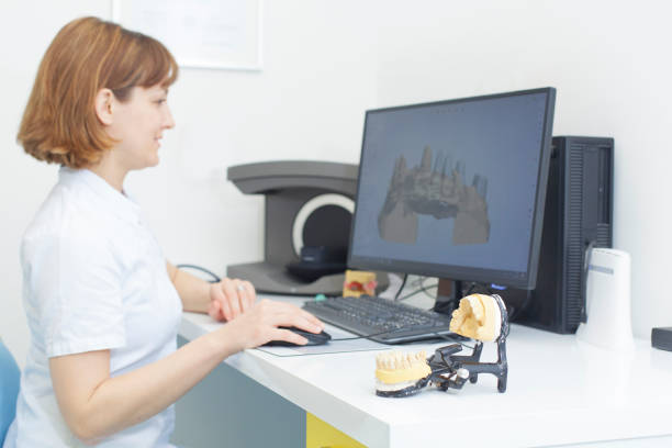 istock 3d scanning and printing of dental prosthesis 1172794615