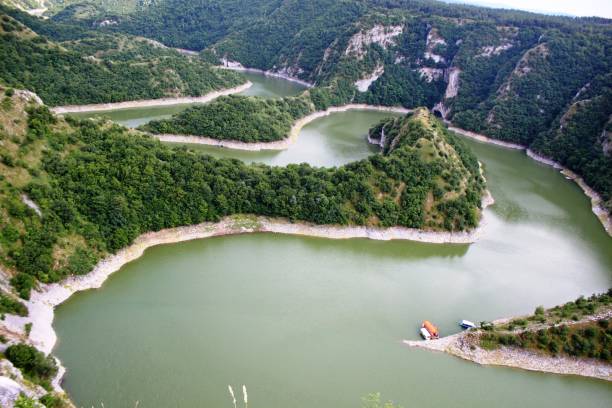 istock Meanders of Uvac River, Serbia 1172794965