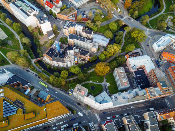 istock Aerial view of Oslo 1172796302