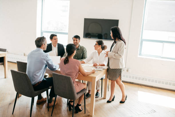 istock Mentoring and discussing new strategy 1172797469