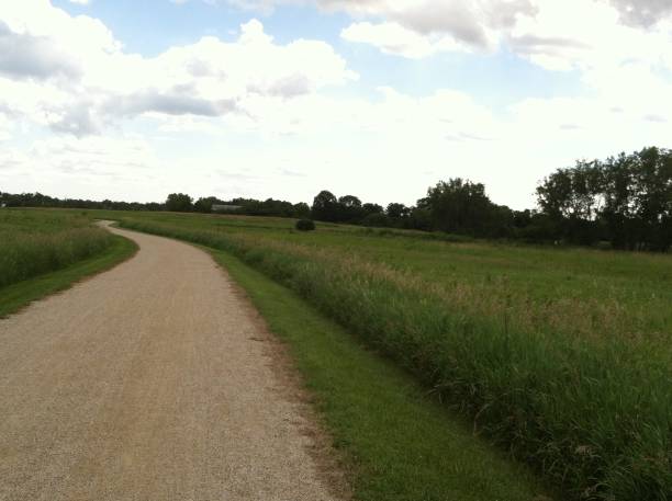istock Gravel Road To Horizon 1172797528