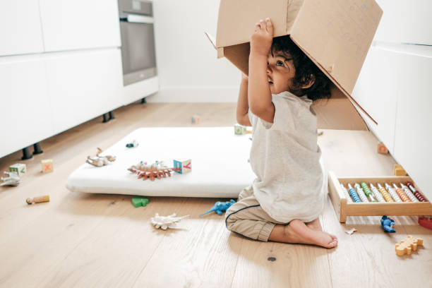 istock Playtime for toddler 1172797766