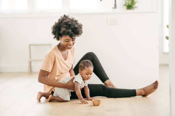 istock Motherhood and positive vibes 1172797774