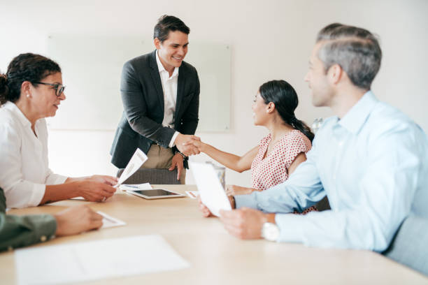 istock Promoted to your team 1172797866