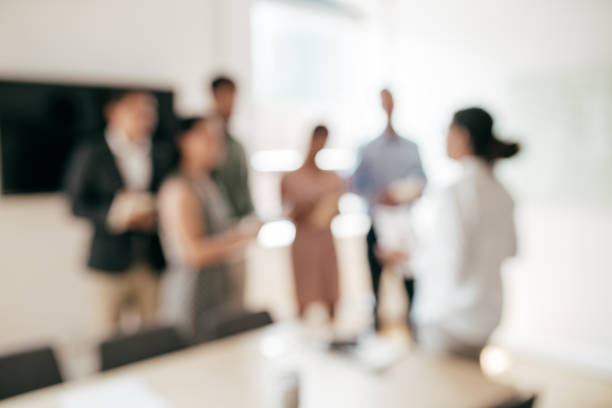istock Blurred idea of new business 1172797872