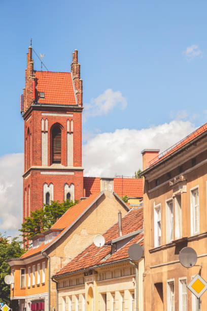 istock Church of Saint Adalbert in Mragowo 1172799216