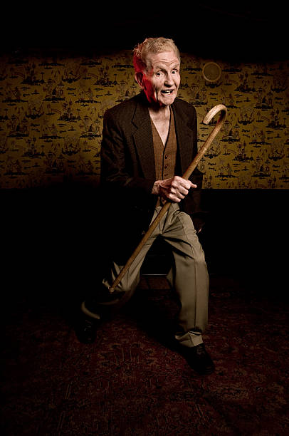 older gent dancing... showing us how it was done back in the day
