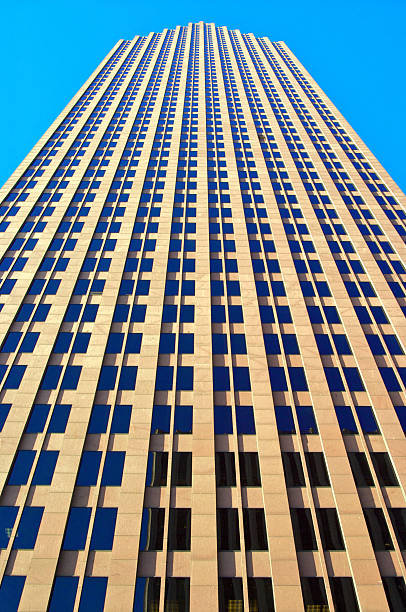 istock Tall building reaching to the sky 117280083