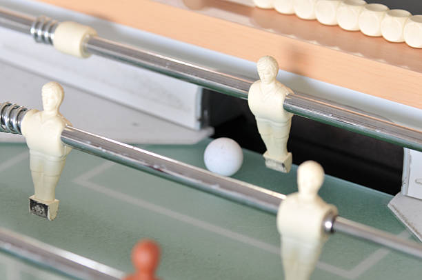 istock Table soccer with a football 117280238