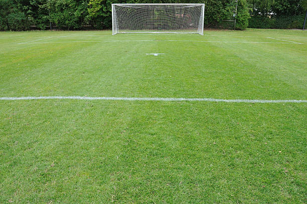 Portable goal posts for mini football or five-a-side game