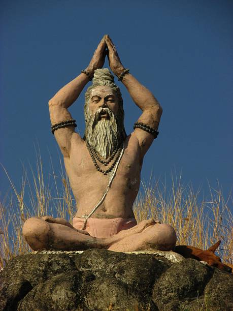 Yoga concept. Pranayama concept. Meditation concept.