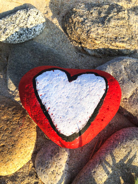 istock Stone heart in a stone heap 1172804854