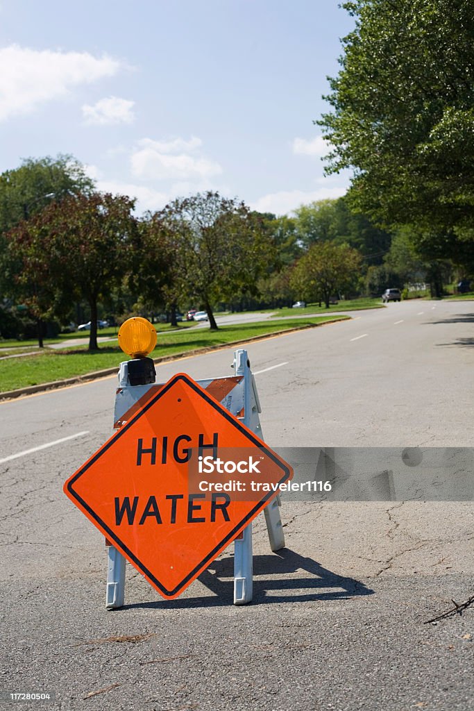 High-Sign - Lizenzfrei Asphalt Stock-Foto