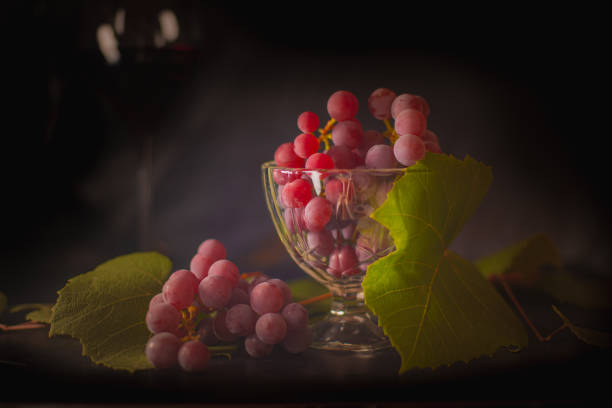 istock Grapes in the glass cup. 1172805485