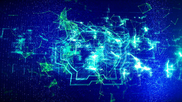 istock Cyber Money, Cryptocurrency, Savings Concept 1172807703