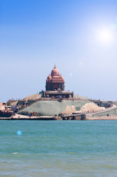istock Vivekananda Rock Memorial, Kanyakumari, India 1172807747
