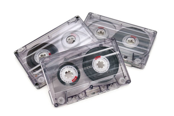 istock Audio cassettes isolated on white background. 1172808809