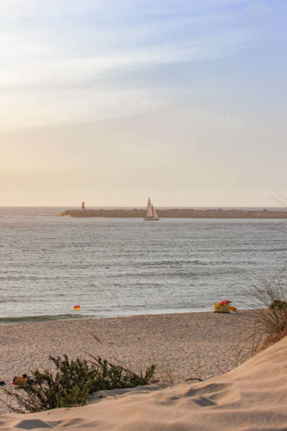 istock Barra Beach Aveiro Portugal on Summer 1172812358