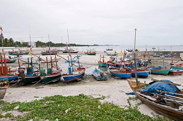 istock Fishing Boats In Thailand 117282026