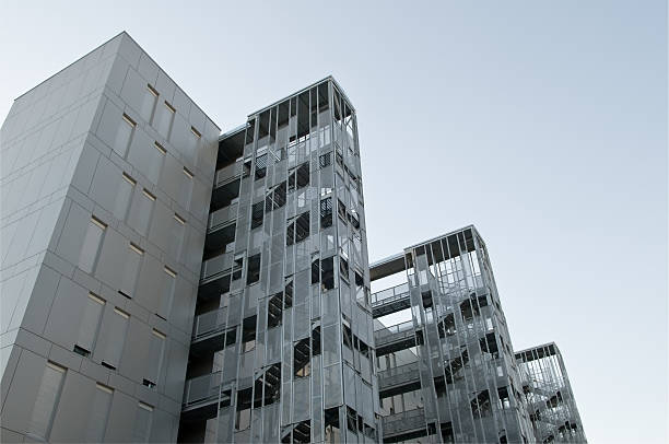 istock New construction of prefabricated buildings 117282323