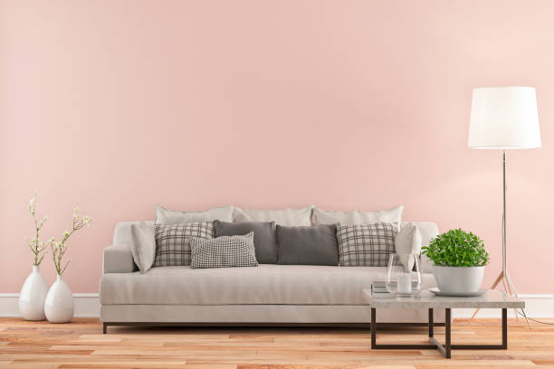 istock Elegant living room with sofa 1172825037