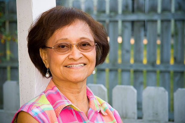 istock Lovely Asian Senior Citizen 117282549