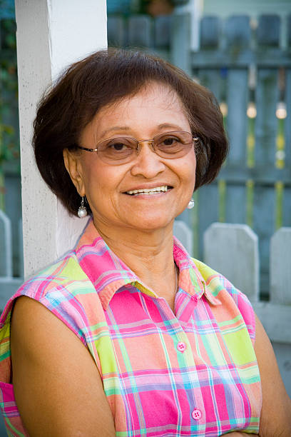 istock Lovely Asian Senior Citizen 117282579