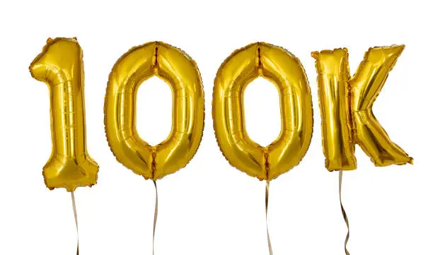 100K Balloons