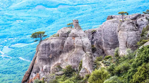 Photo of Mountain landscape of Crimea, Russia