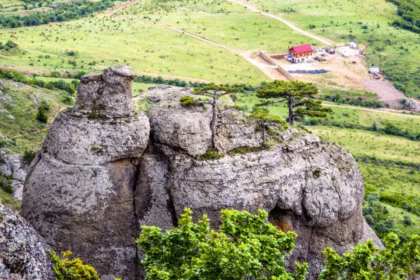 Photo of Mountain landscape of Crimea, Russia