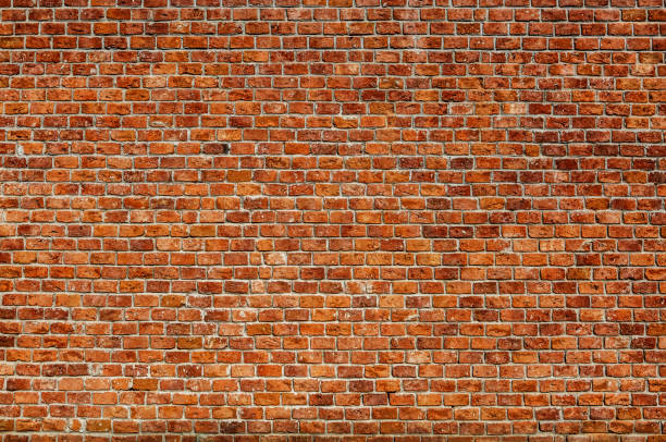 Brick wall texture stock photo